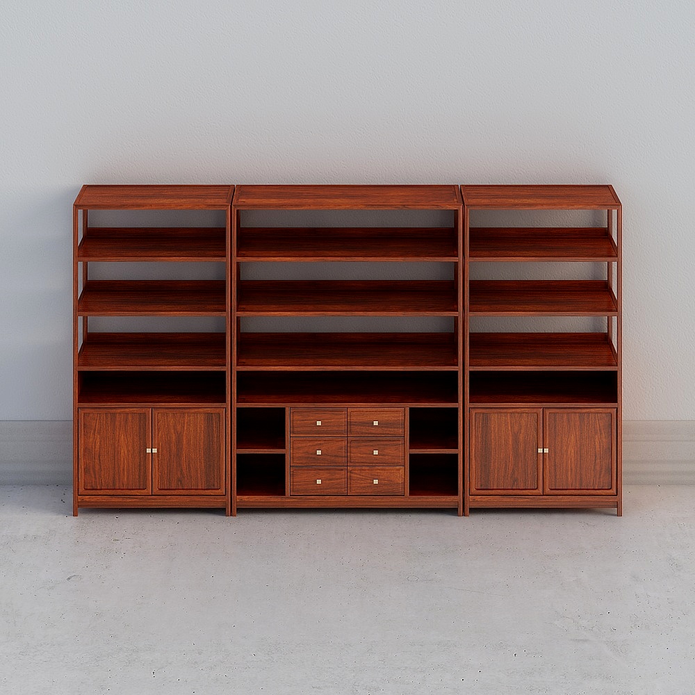 Shelf Cabinet Combined Cabinet