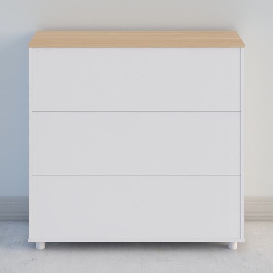 Urban Alley Storage Cabinet 3D model for Creative Projects