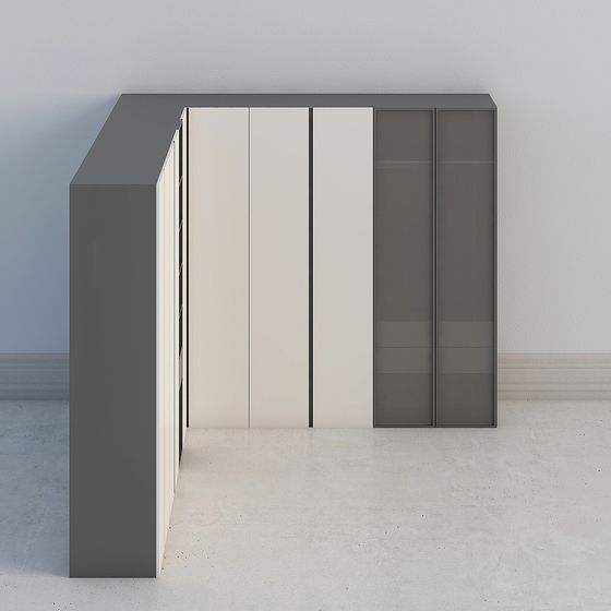 Armadio per cabina armadio della camera matrimoniale