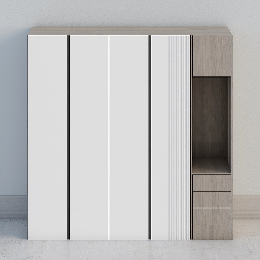 Master bedroom wardrobe