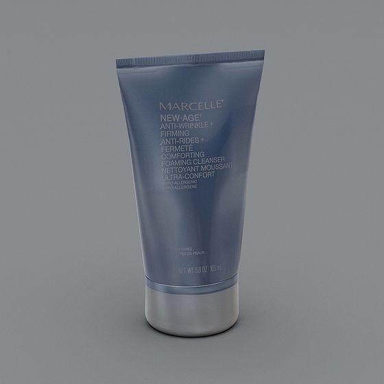 Stylish Marcelle Anti-Wrinkle Cleanser 3D Model