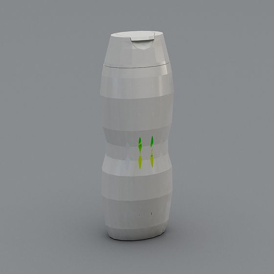 Futuristic Water Bottle 3D model for Creative Projects