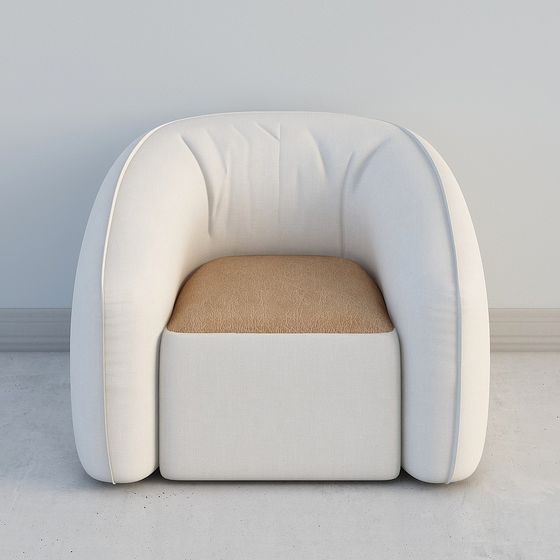 Comfortable Sofa 3D model