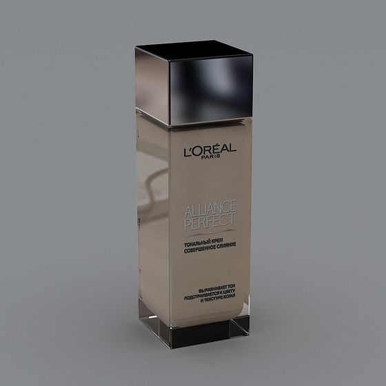 L'Oréal Paris Alliance Perfect Foundation 3D model