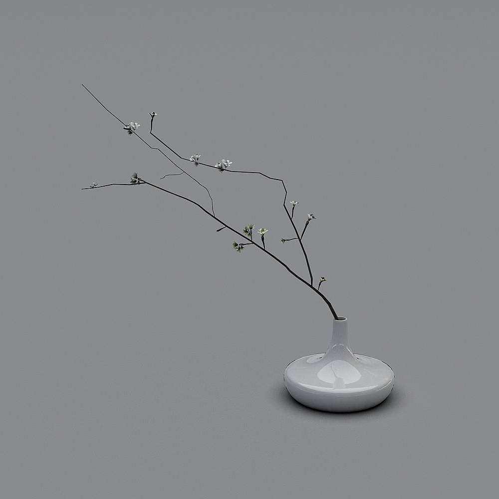 Elegant Chinese vase