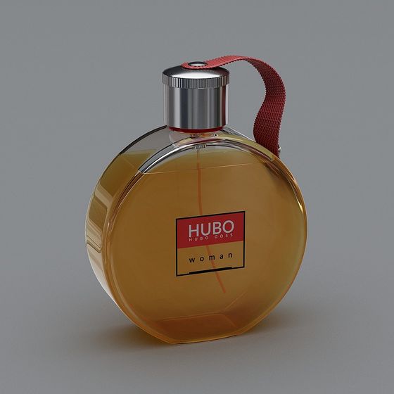 HUBO Woman Perfume Bottle 3D model