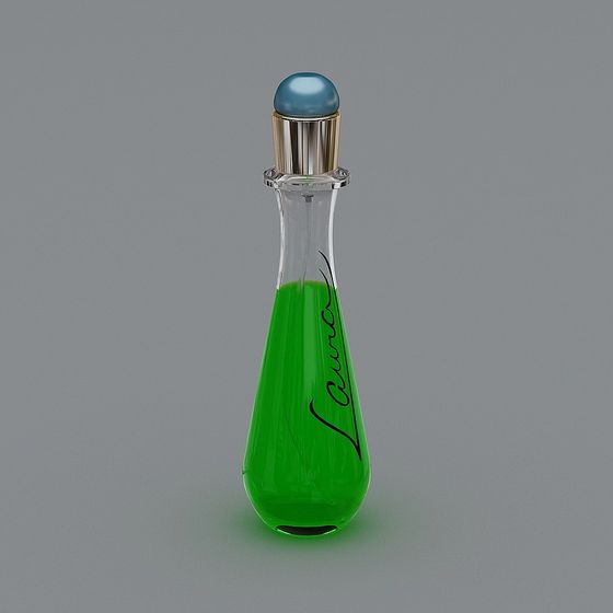 Laura Perfume Bottle 3D model