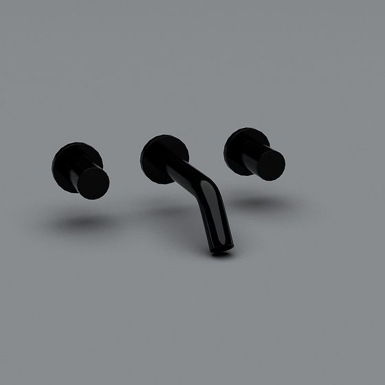 Minimalist Industrial Style 3D Model