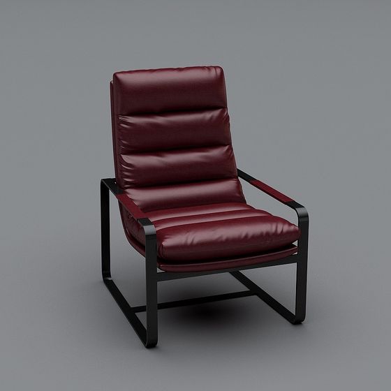 Urban Lounge Chair 3D model