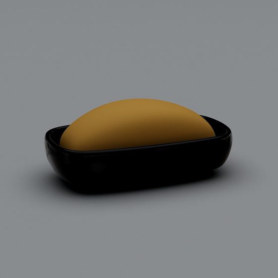 Elegant Egg-Shaped Art Bowl 3D model