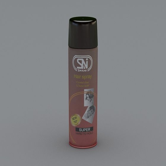 Shani Hair Spray 3D model for Modern Design