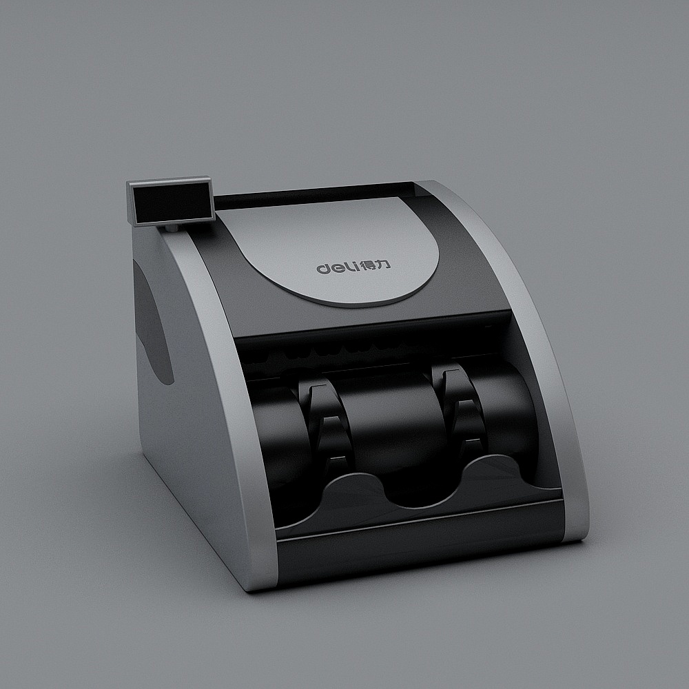 Money counting machine