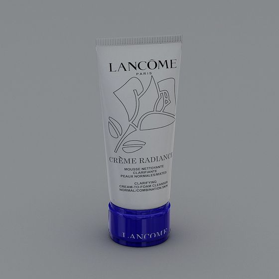 Lancôme Cleanser 3D model for Designers