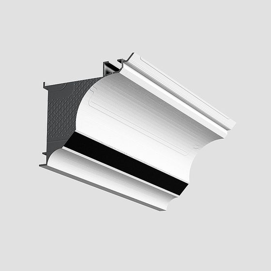 Angle Line 3D Model in Black