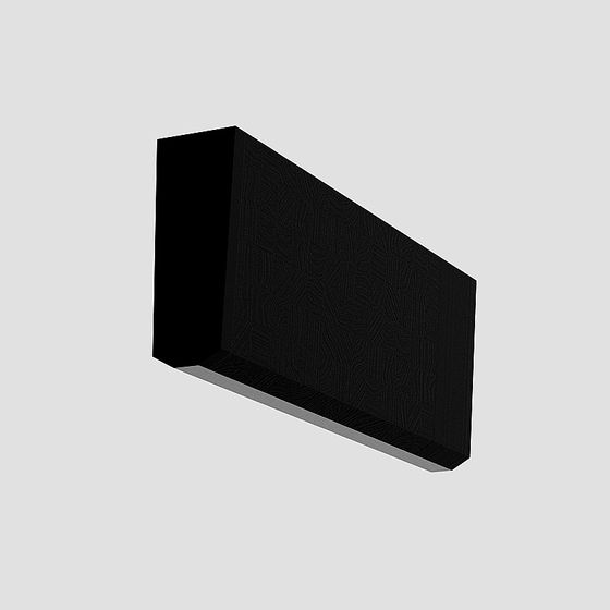 Black Angle Line 3D Model