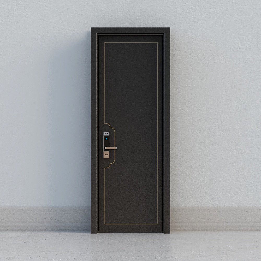 New Chinese flat open door-3