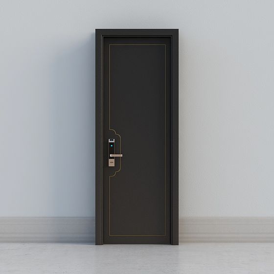 Cửa mở phẳng mới kiểu Trung Quốc-3