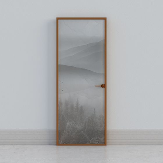 Mountain Mist Door 3D model