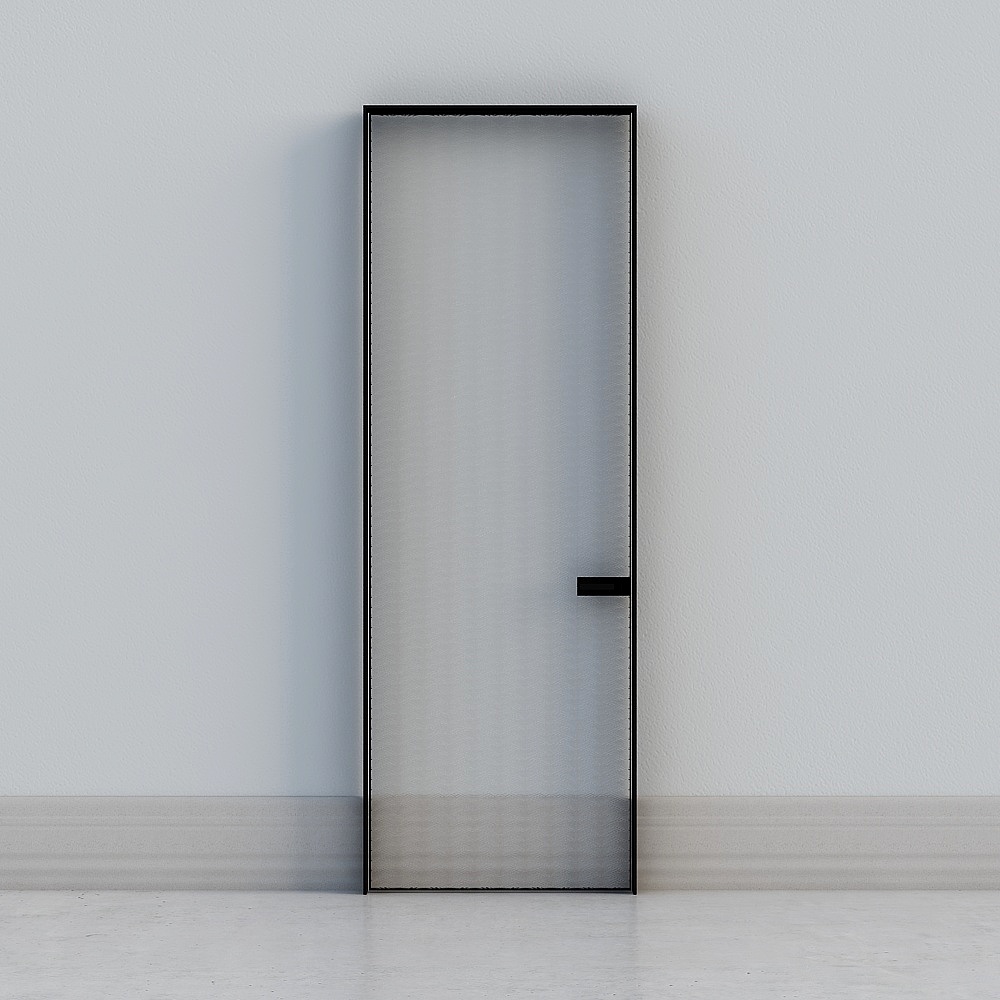 Modern flat open door-57