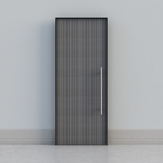Urban Stripes Door 3D model
