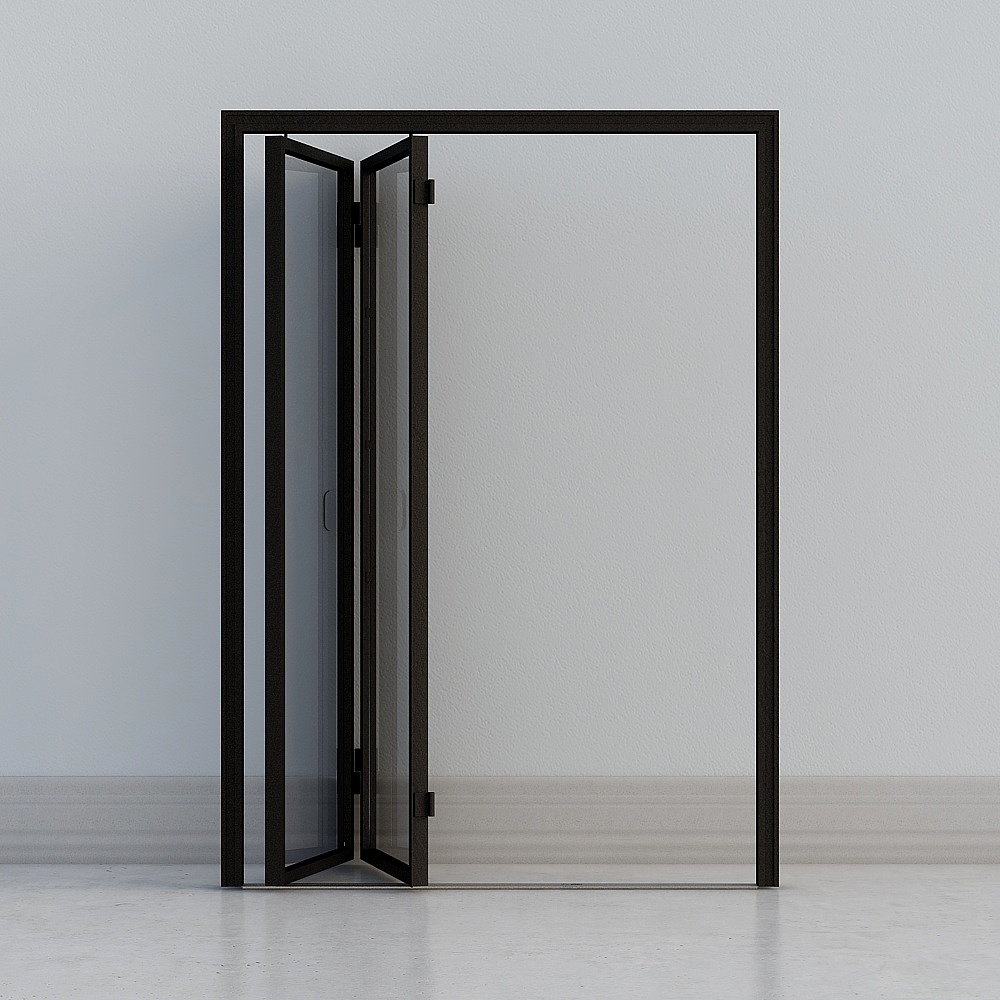 Modern flat open door-71