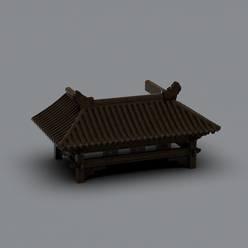 New Chinese style eaves and facade components-2