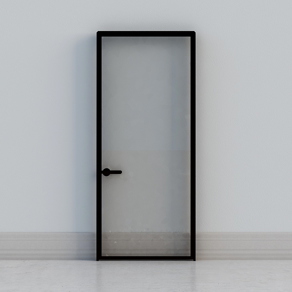 Minimal Glass Door