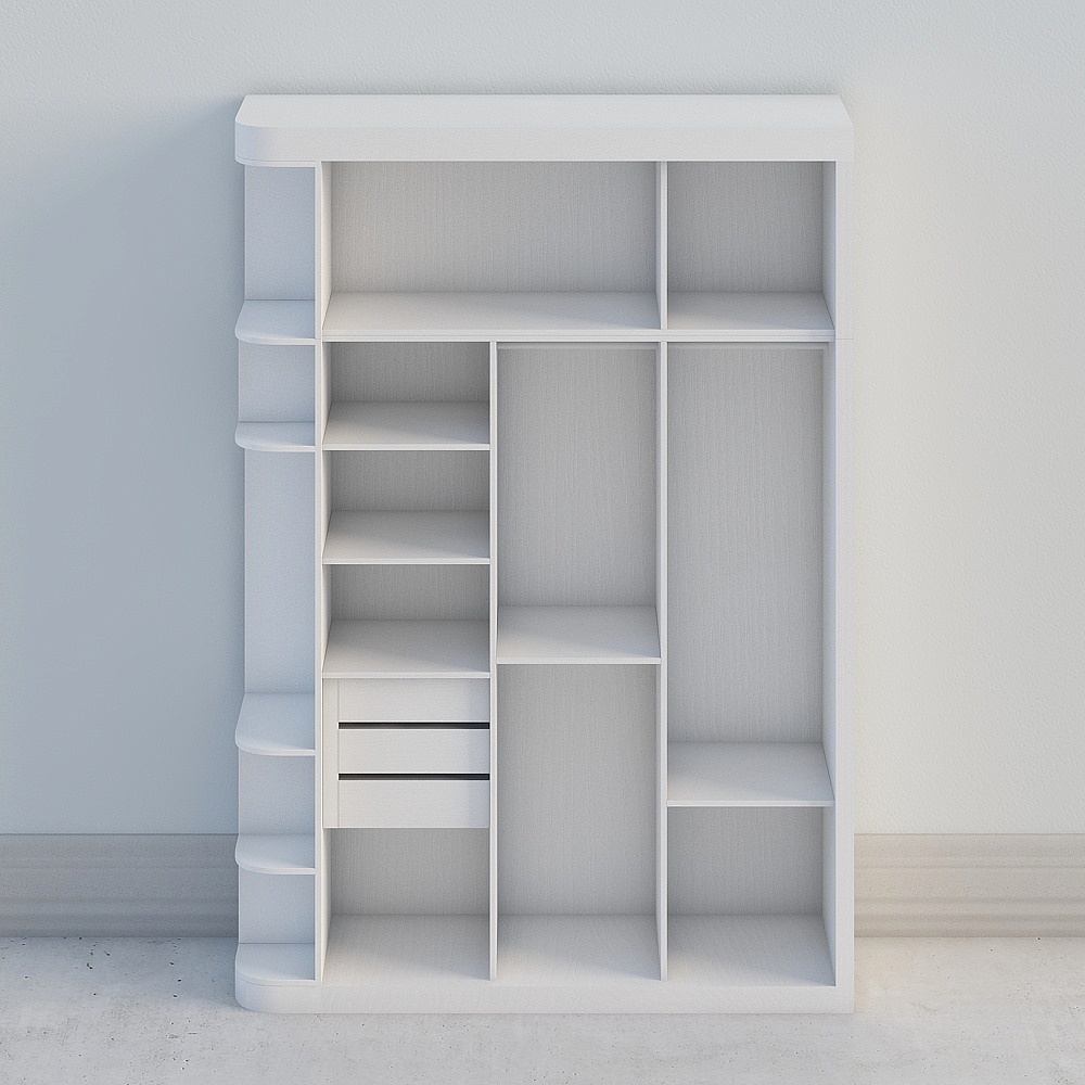 Shelf Cabinet Combined Cabinet