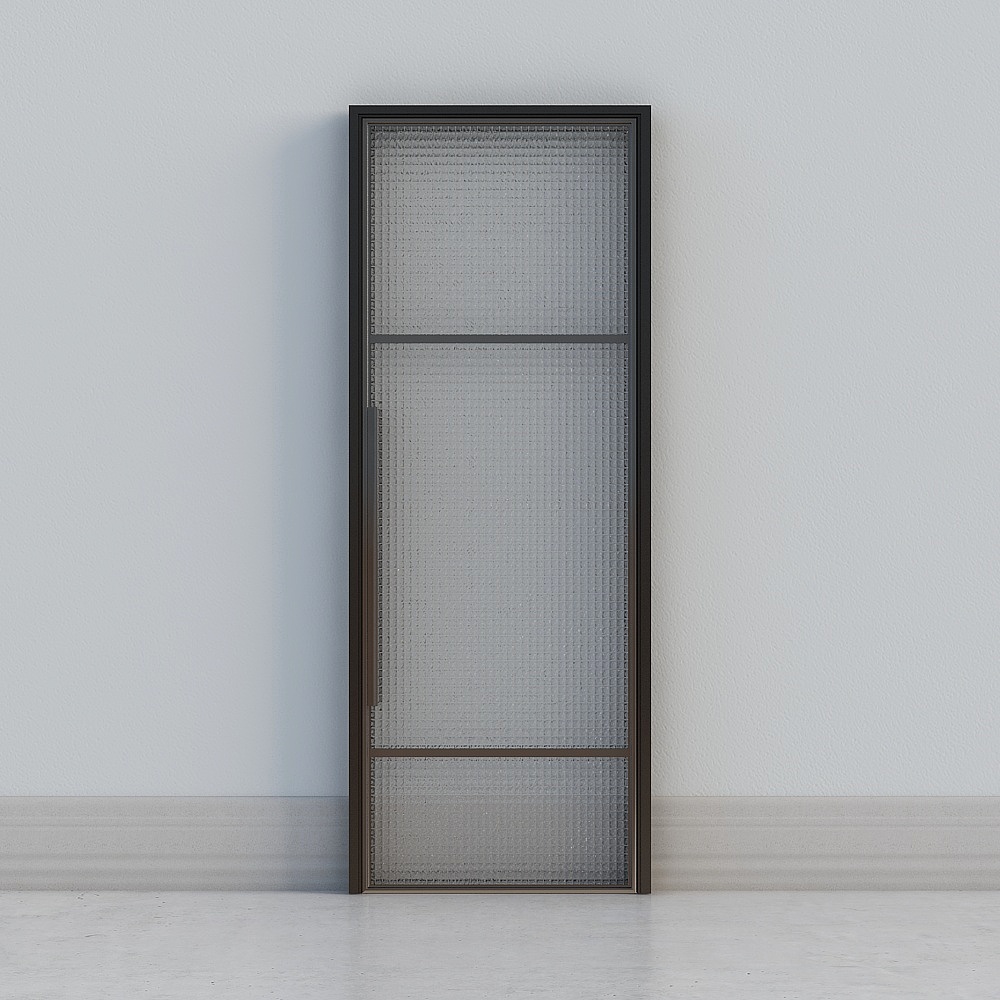 Modern flat open door-19