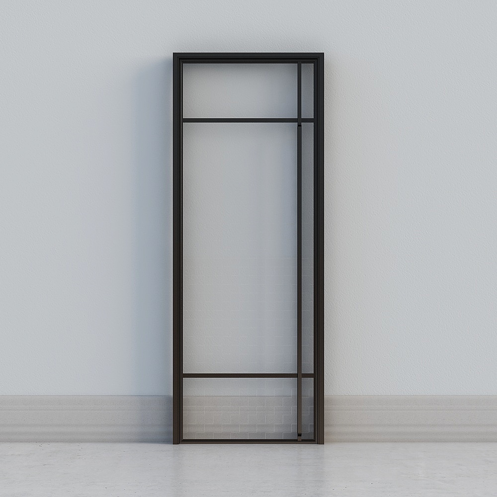 modern fglass door