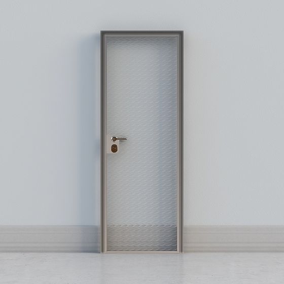 Urban Window 3D model - Modern Minimalist Design