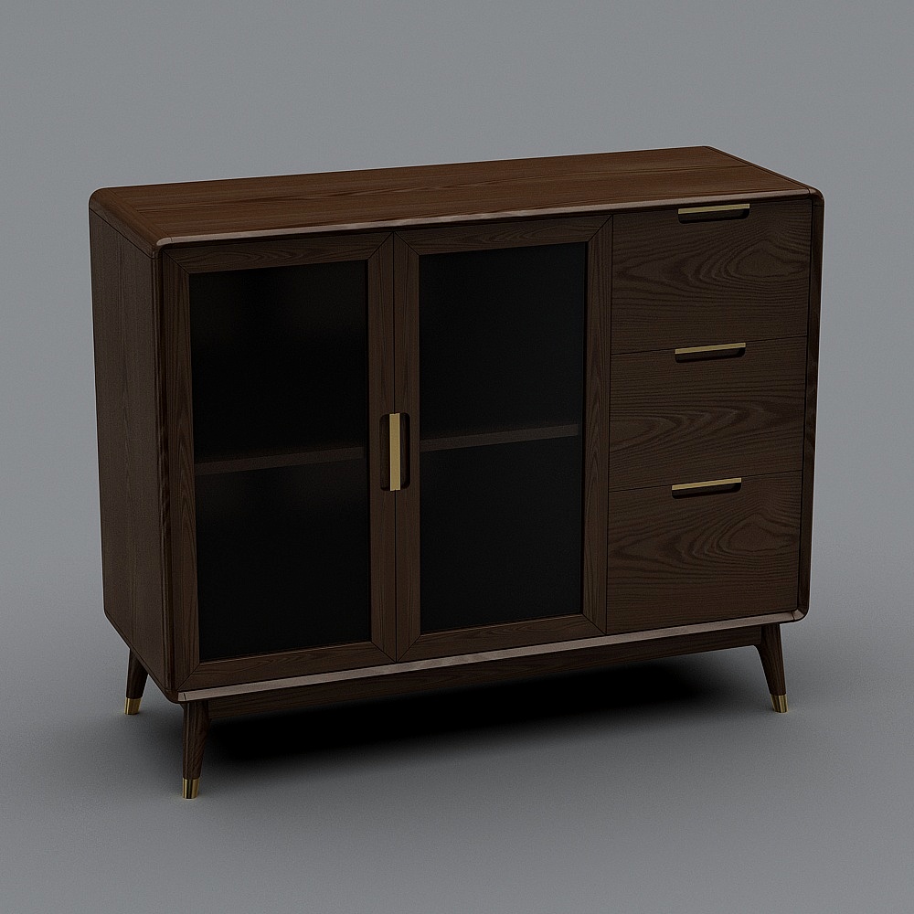 Cabinet decoration Cabinet side Cabinet