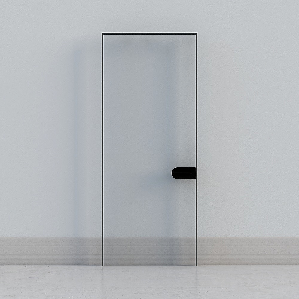 Appartement moderne porte ouverte-61