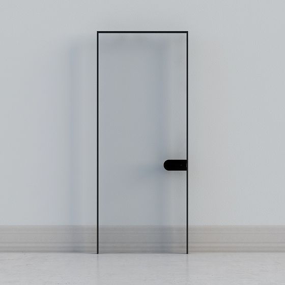 Appartement moderne porte ouverte-61