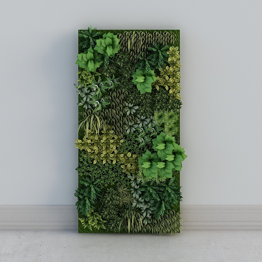 Panneau de jardin vertical extérieur.skp