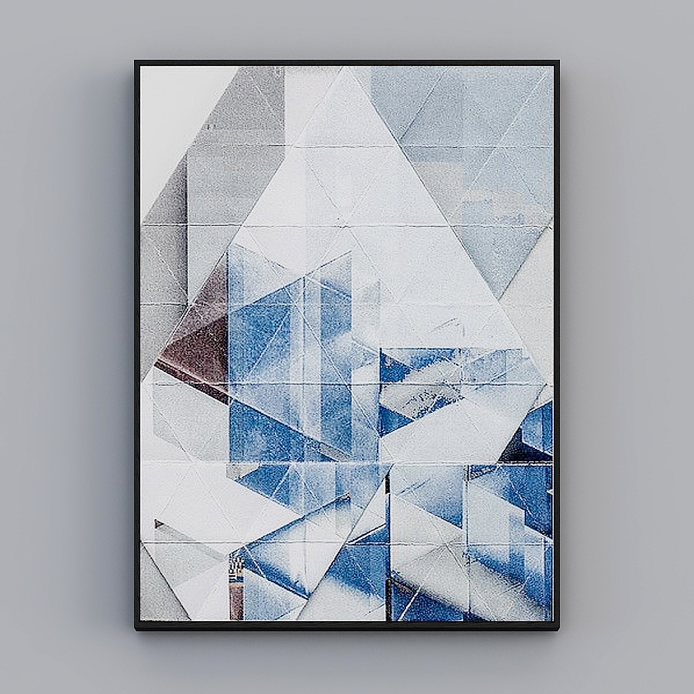 Courtesy full house with painting - Xuanguan painting - minimalist color series four