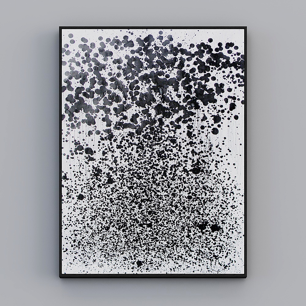 Nhà lịch sự với tranh - tranh Hyunguan - Minimalist Series IX