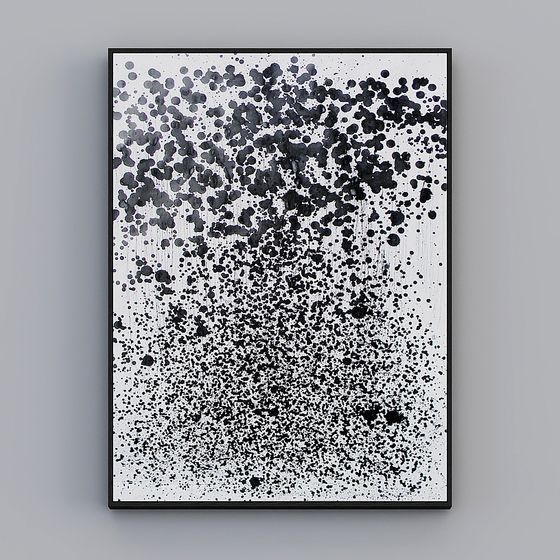 Nhà lịch sự với tranh - tranh Hyunguan - Minimalist Series IX