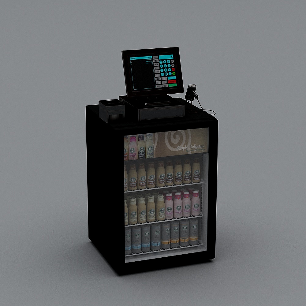 Modern Cash Register-3
