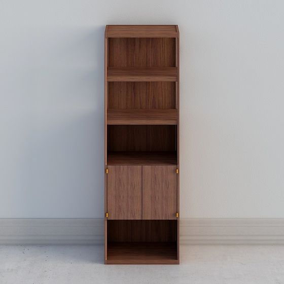 Urban Shelf 3D model for Modern Interiors