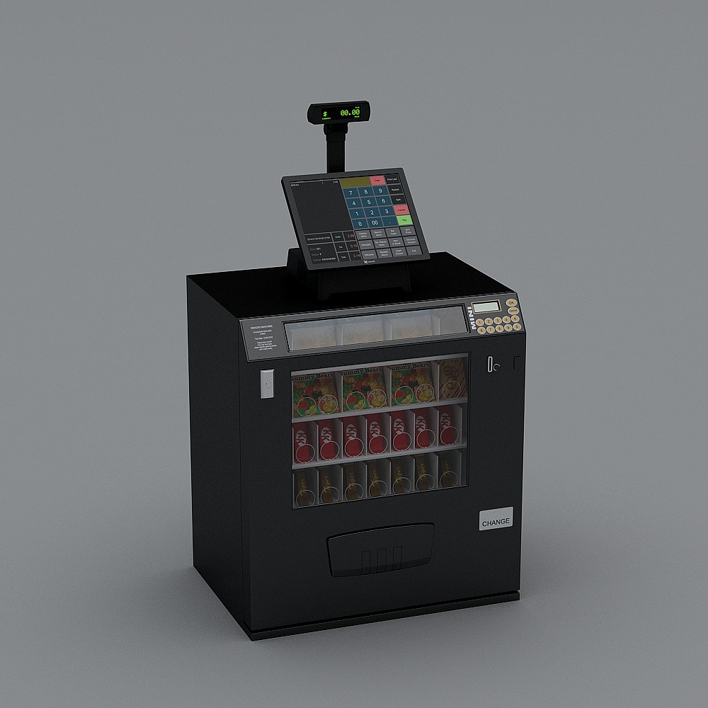 Modern cash register-2