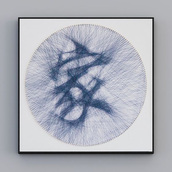 Neural Network Eye 3D model