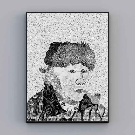 Retro Smoker 3D model for Creative Projects