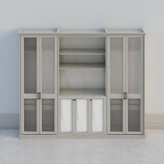 Armadio George Manor Stile Minimalista Americano - Quercia Elegante PWMD0067-1