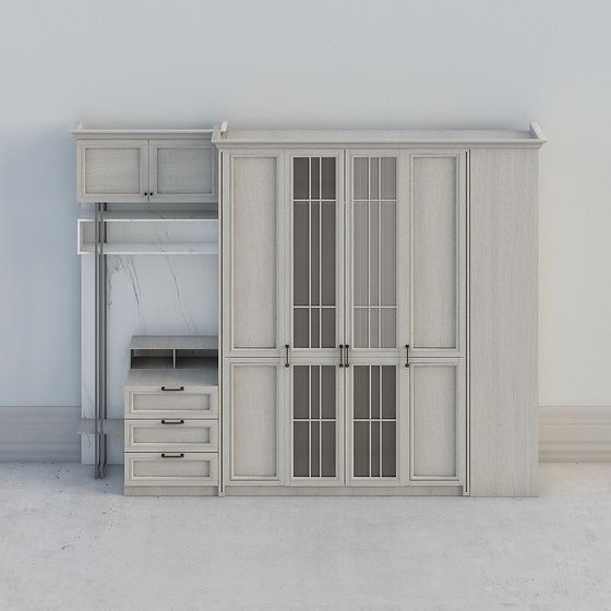 Urban Study Cabinet 3D model