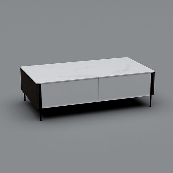 Urban Living Room Coffee Table 3D model