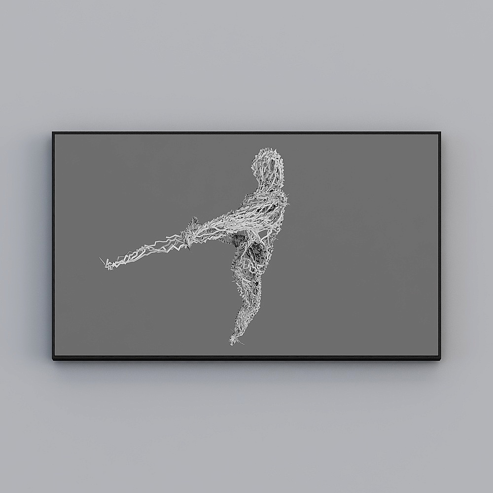 Courtesy full house with painting - modern living room decoration painting - living room bedroom single - rattan painting one