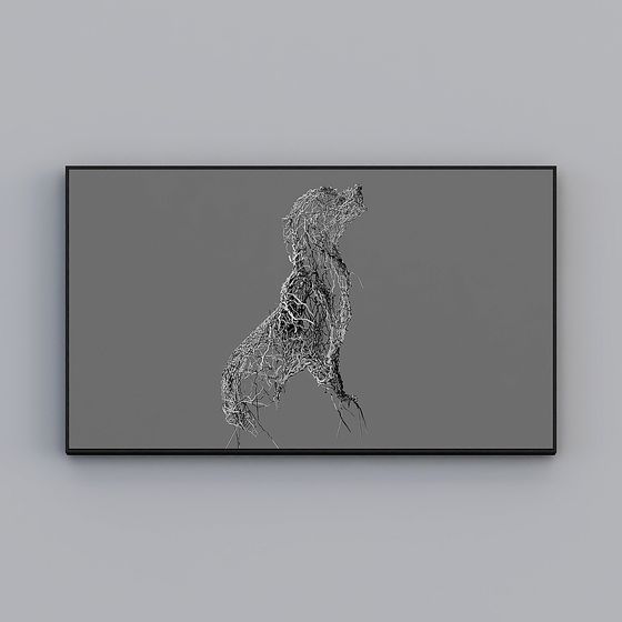 Root Dancer 3D model for Creative Projects