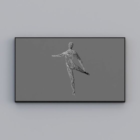 Root Dancer 3D model for Creative Projects