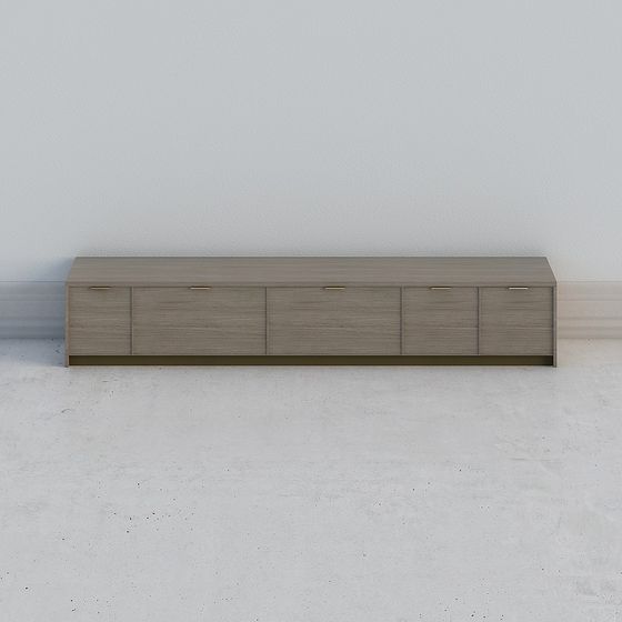 Urban Storage Console 3D model
